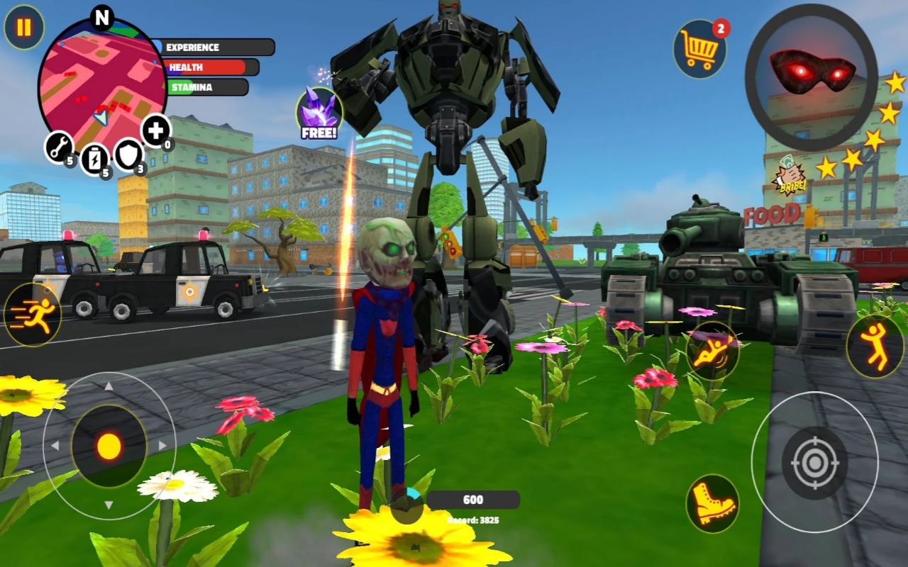 Stickman Superhero
