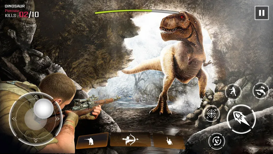 Dinosaur Hunter: Hunting Games