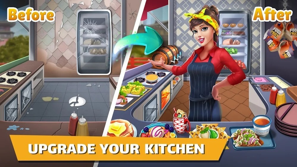Food Truck Chef Food Truck Chef