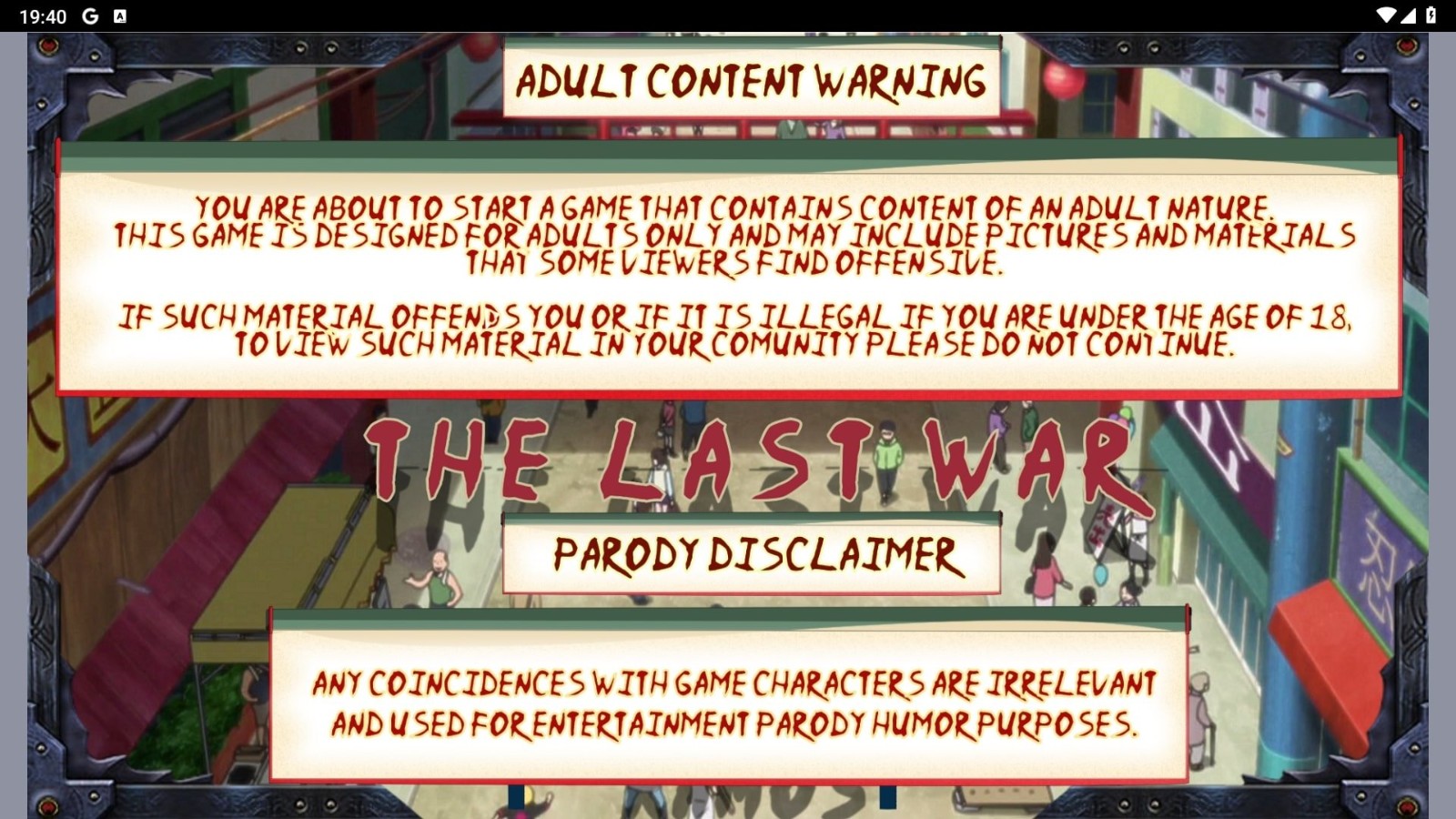 Sarada Training: The Last War