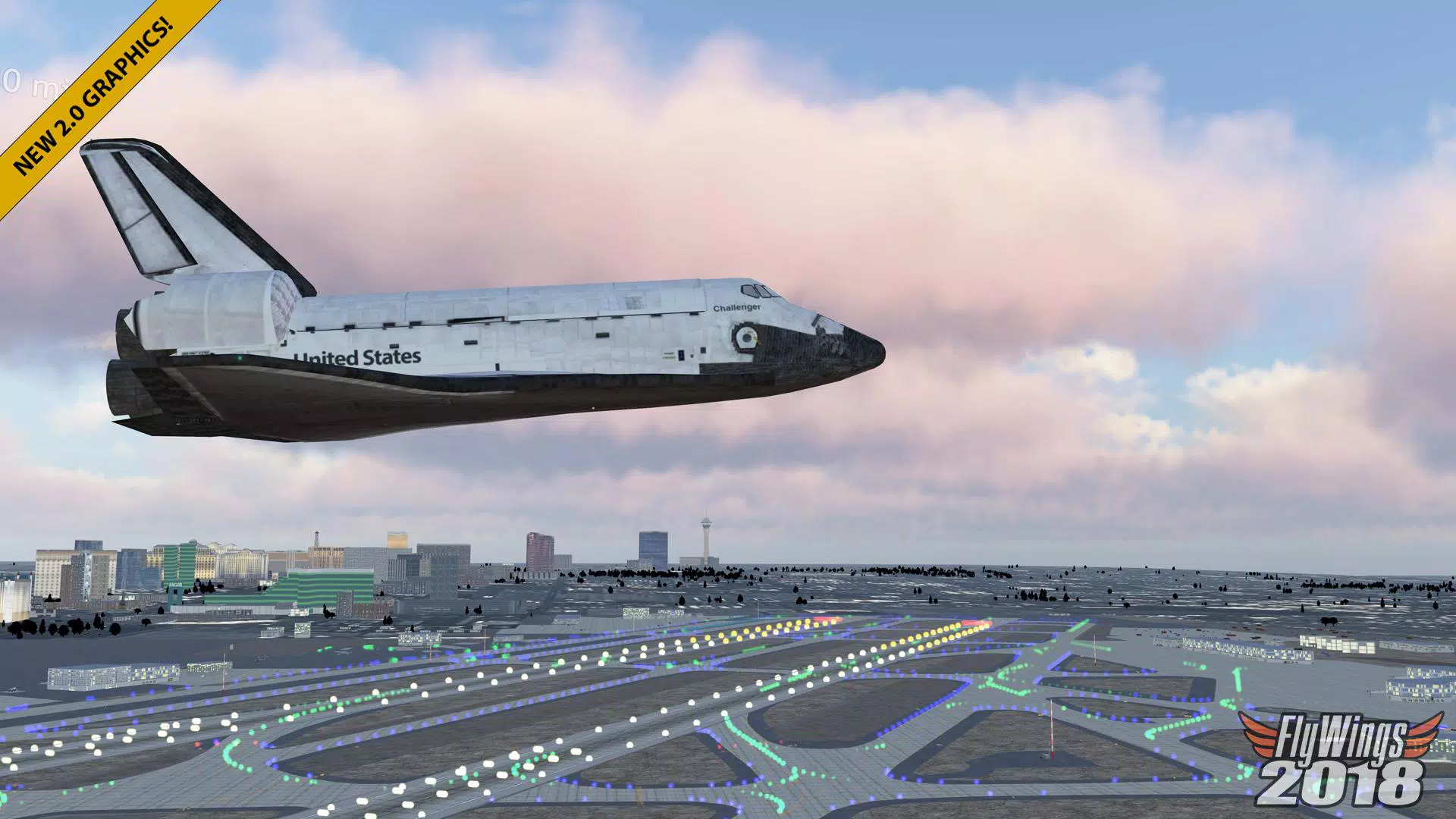 Flight Simulator 2018 FlyWings Flight Simulator 2018 FlyWings