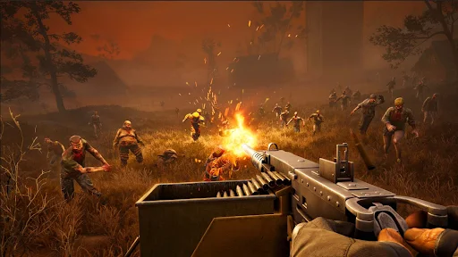 Zombie Fire 3D: Offline Game Zombie Fire 3D: Offline Game