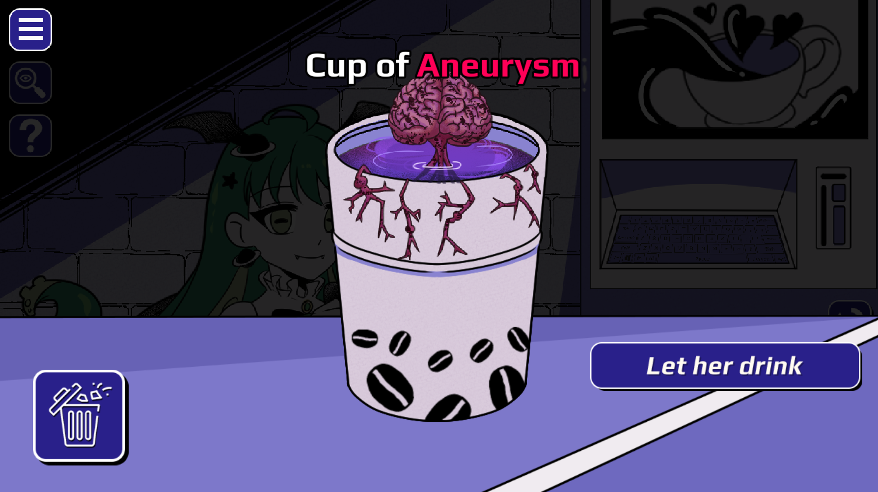 Anomalous Coffee Machine 2