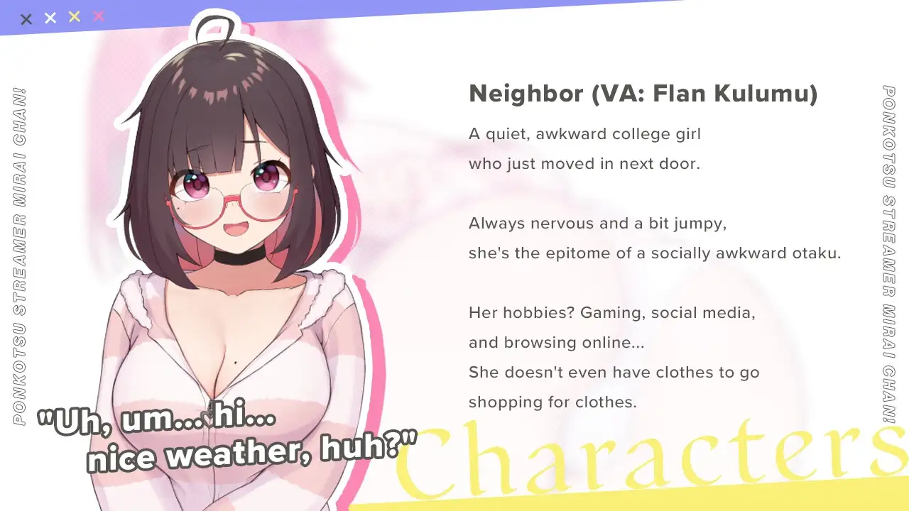 No-good Streamer Mirai-chan