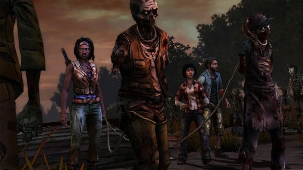 The Walking Dead: Michonne The Walking Dead: Michonne