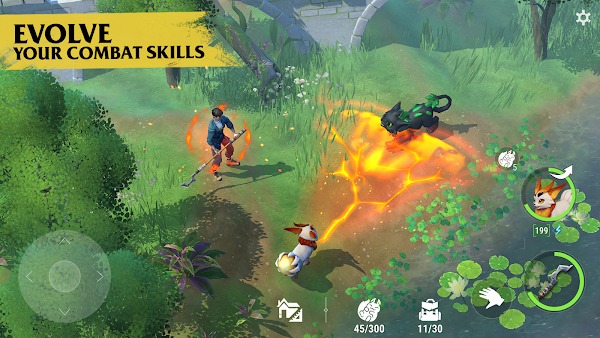 Amikin Village: Magic Sim RPG