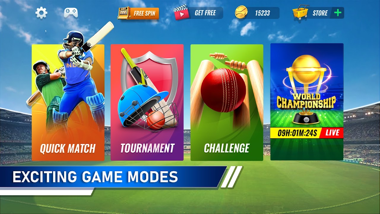 World T20 Champions Cricket 3D