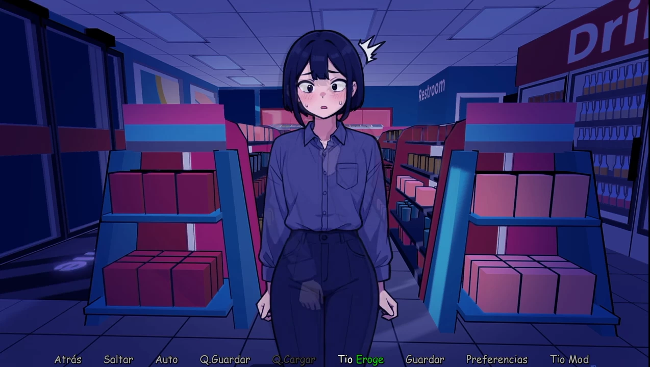Midnight Shifts with Femboy