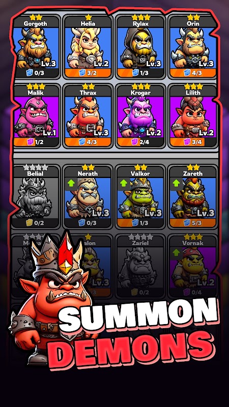 Necro Hell Miner: Idle RPG