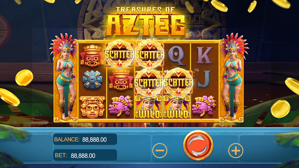 Treasures of Aztec -Slots Game Treasures of Aztec -Slots Game