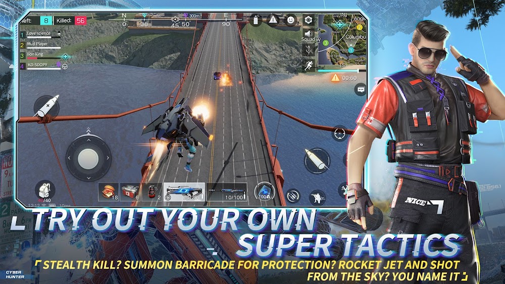 Cyber Hunter Lite Cyber Hunter Lite