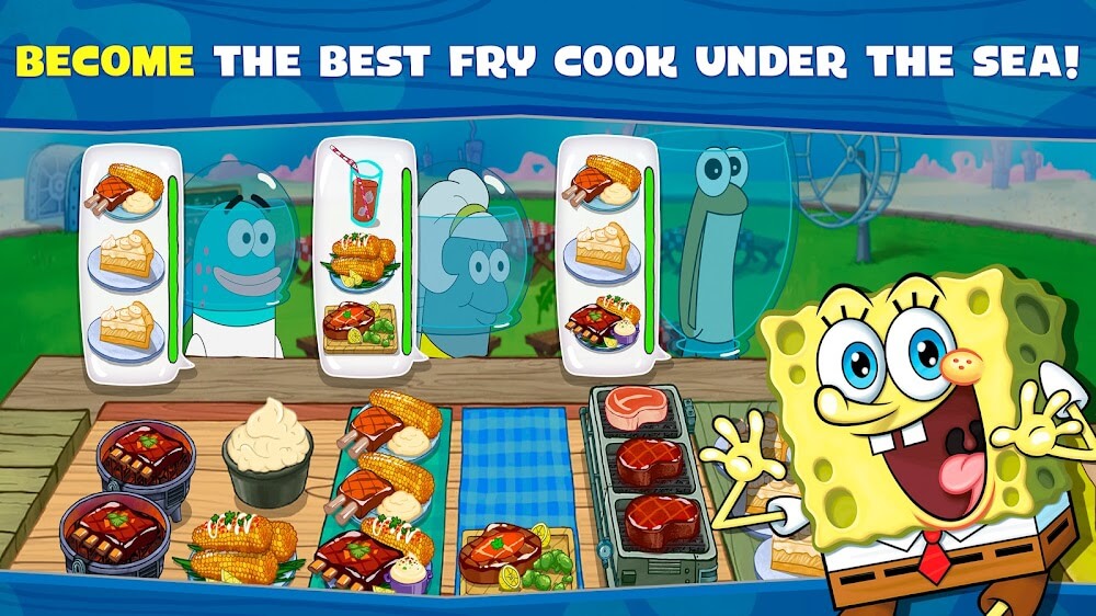 SpongeBob: Krusty Cook-Off Mod