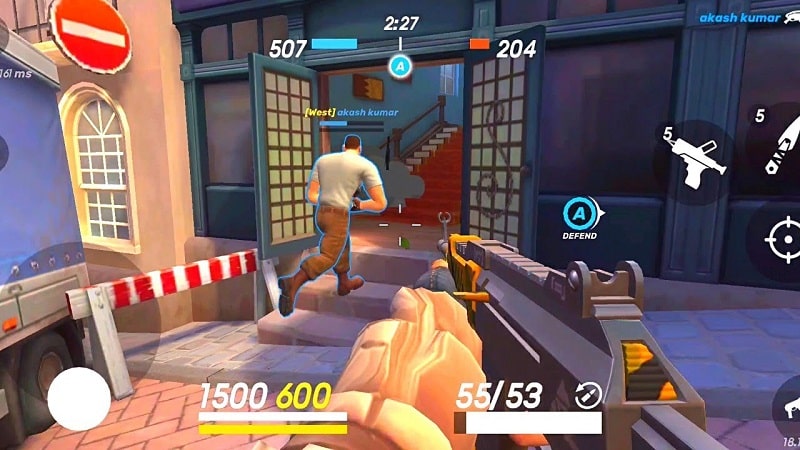 Guns of Boom Online PvP Action