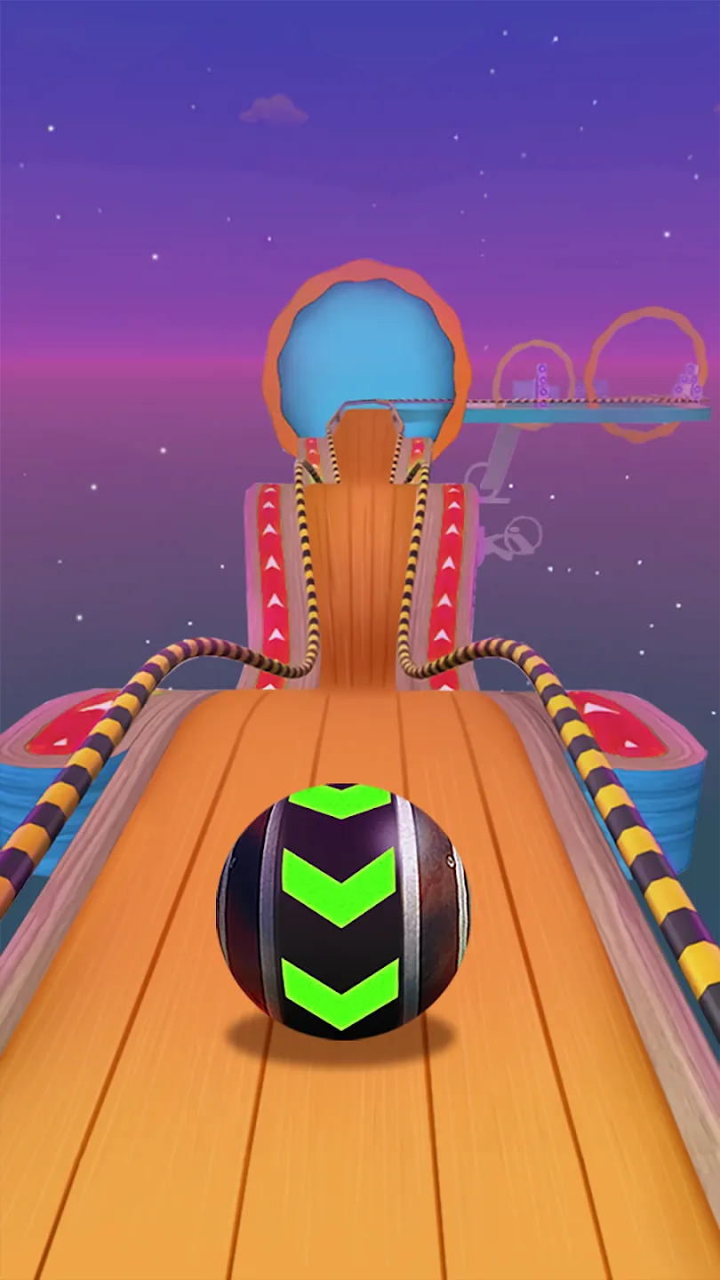 Sky Rolling Ball 3D