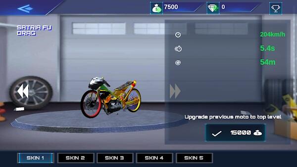 Real Drag Bike Racing Mod