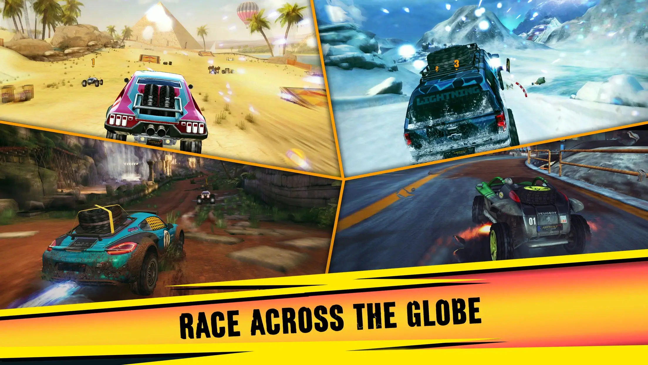 Asphalt Xtreme: Rally Racing Asphalt Xtreme: Rally Racing