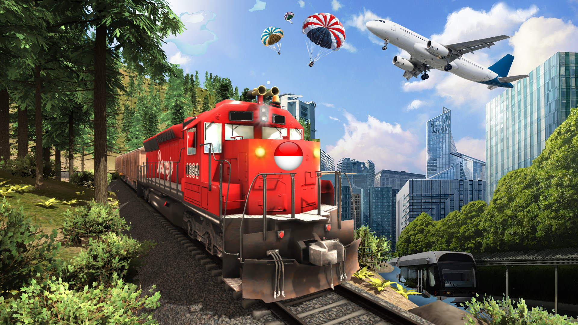 Indonesian Train Simulator 23