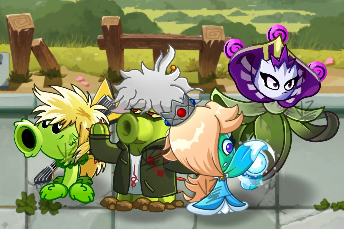 PVZ 2 Reflourished PVZ 2 Reflourished