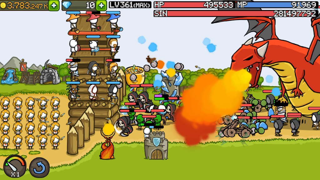 Grow Castle - Tower Defense Grow Castle - Tower Defense
