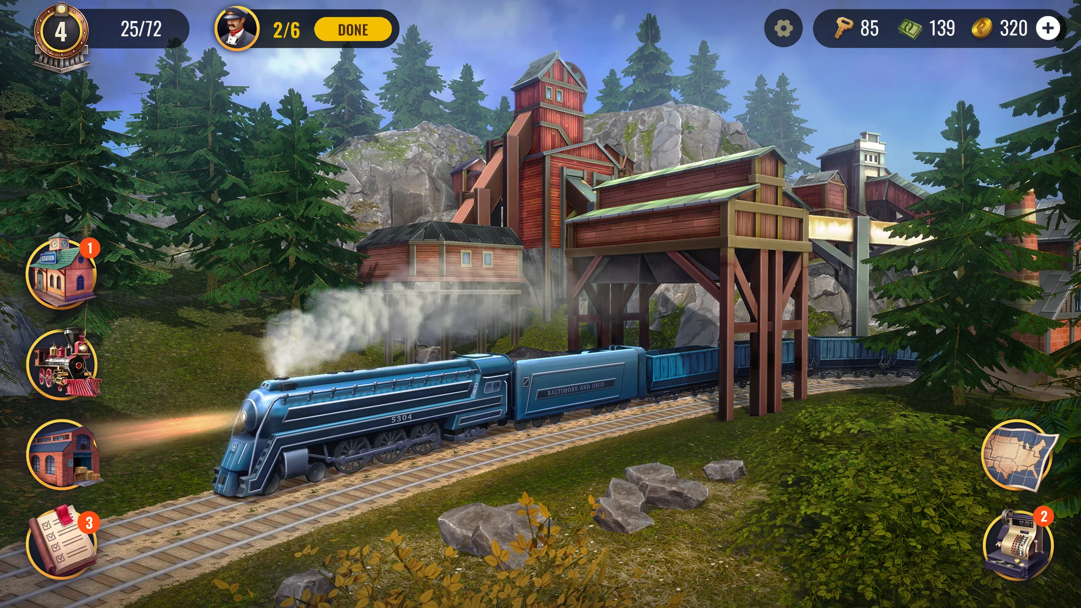 Railroad Empire