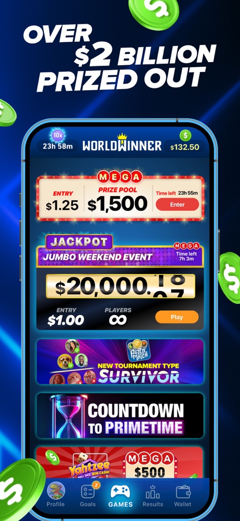 WorldWinner