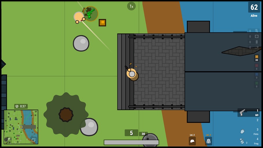 surviv.io - 2D Battle Royale