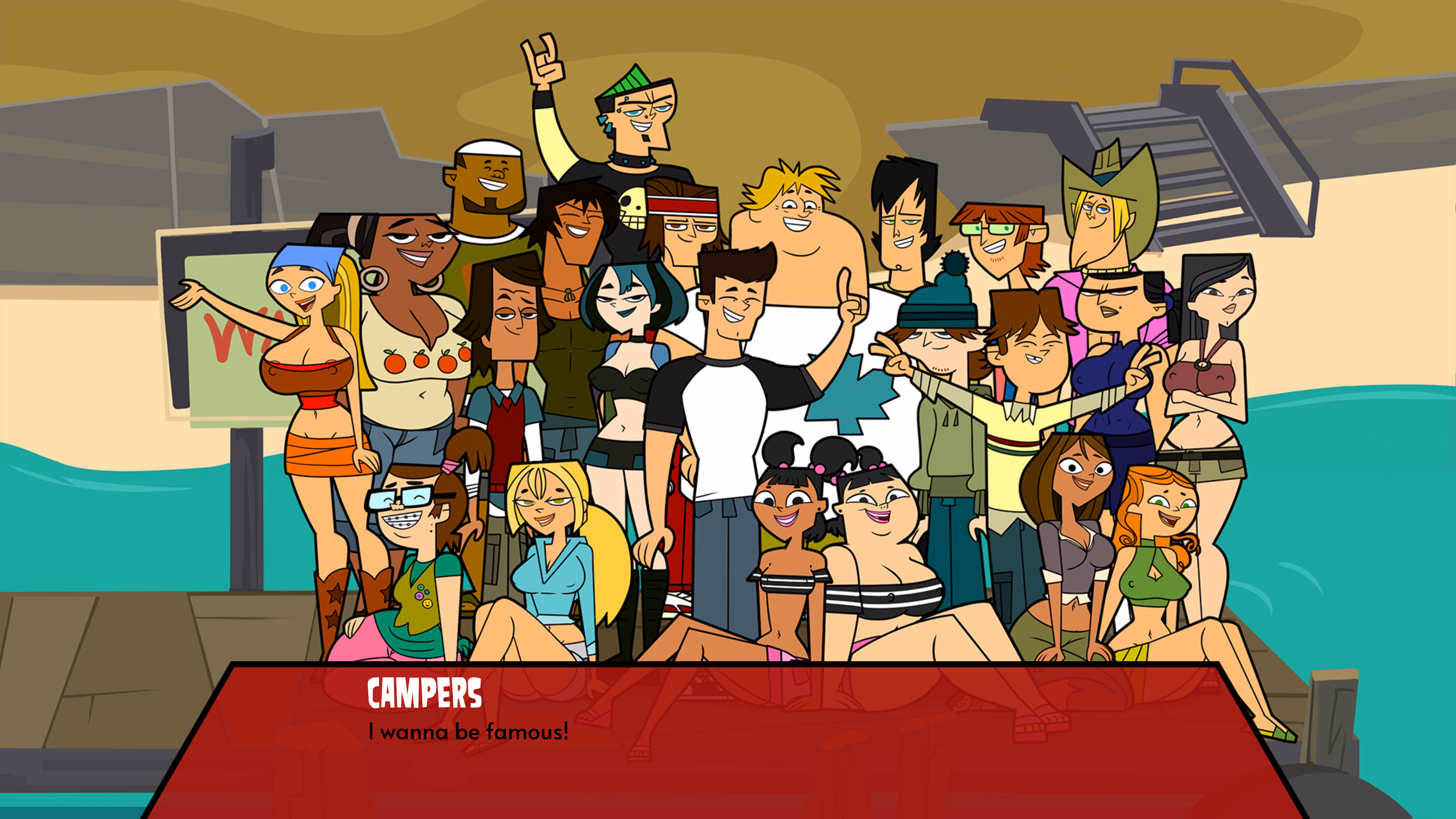 Total Degeneracy Island