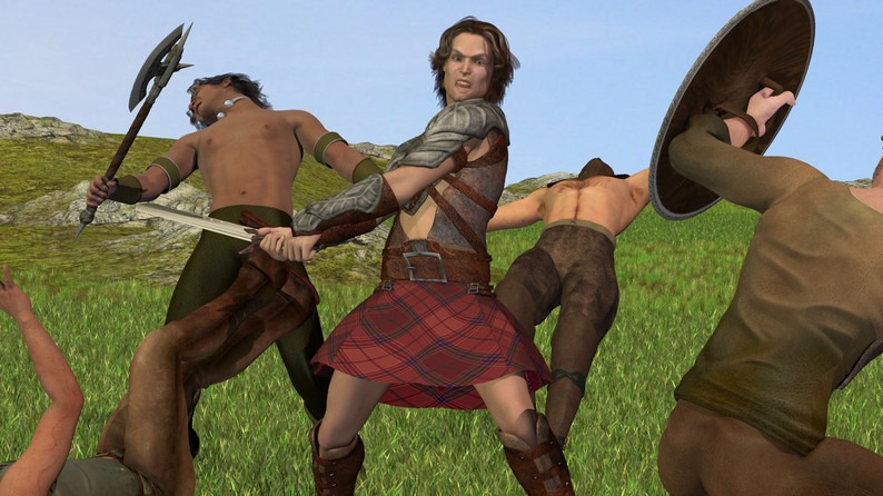 Heroes of Celtica: Dark Druid