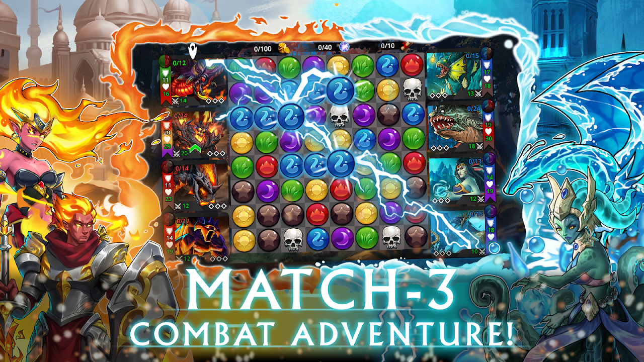 Gems of War - Match 3 RPG Gems of War - Match 3 RPG
