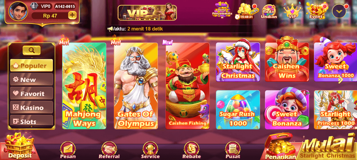 3126 Slot 3126 Slot