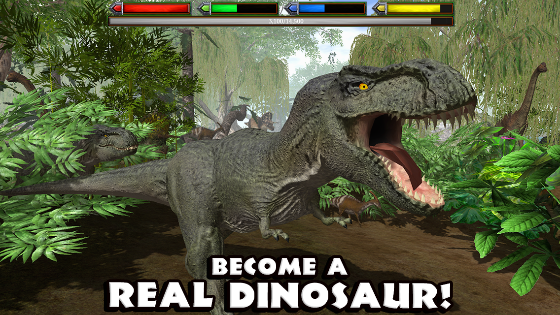 Ultimate Dinosaur Simulator Mod