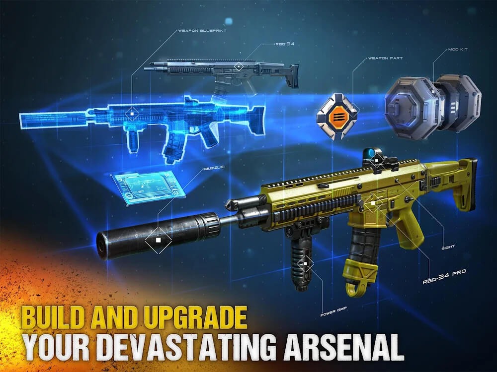 Modern Combat 5: mobile FPS APK