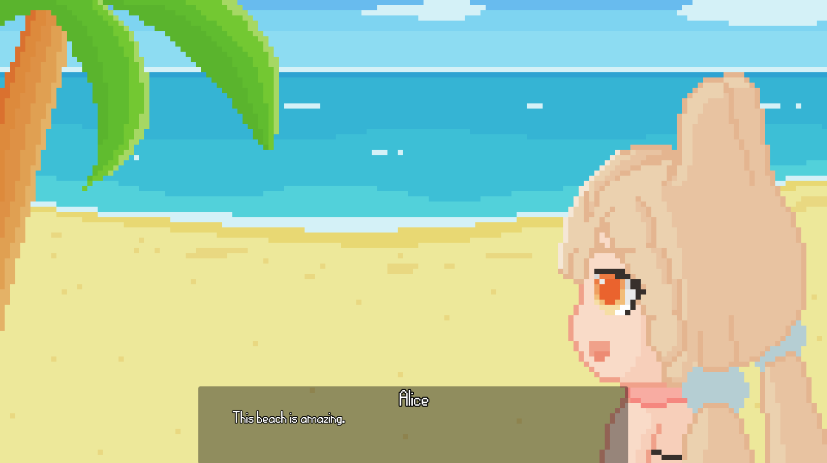 Beach Date with Alice