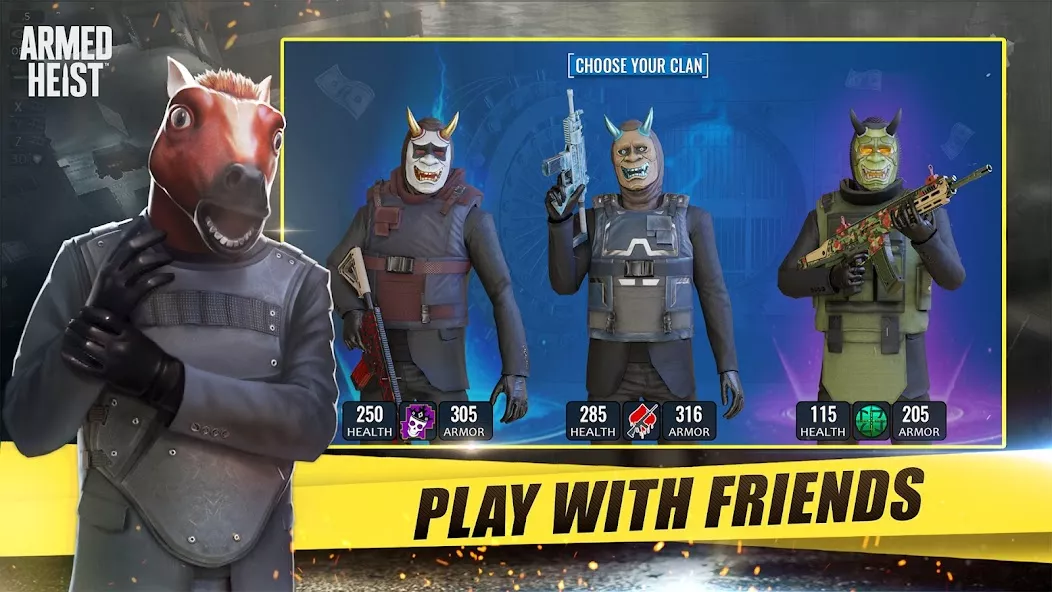 Armed Heist Armed Heist