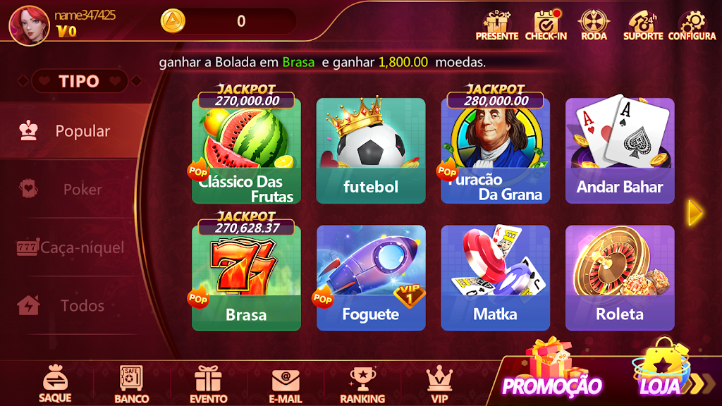 Riqueza Slots