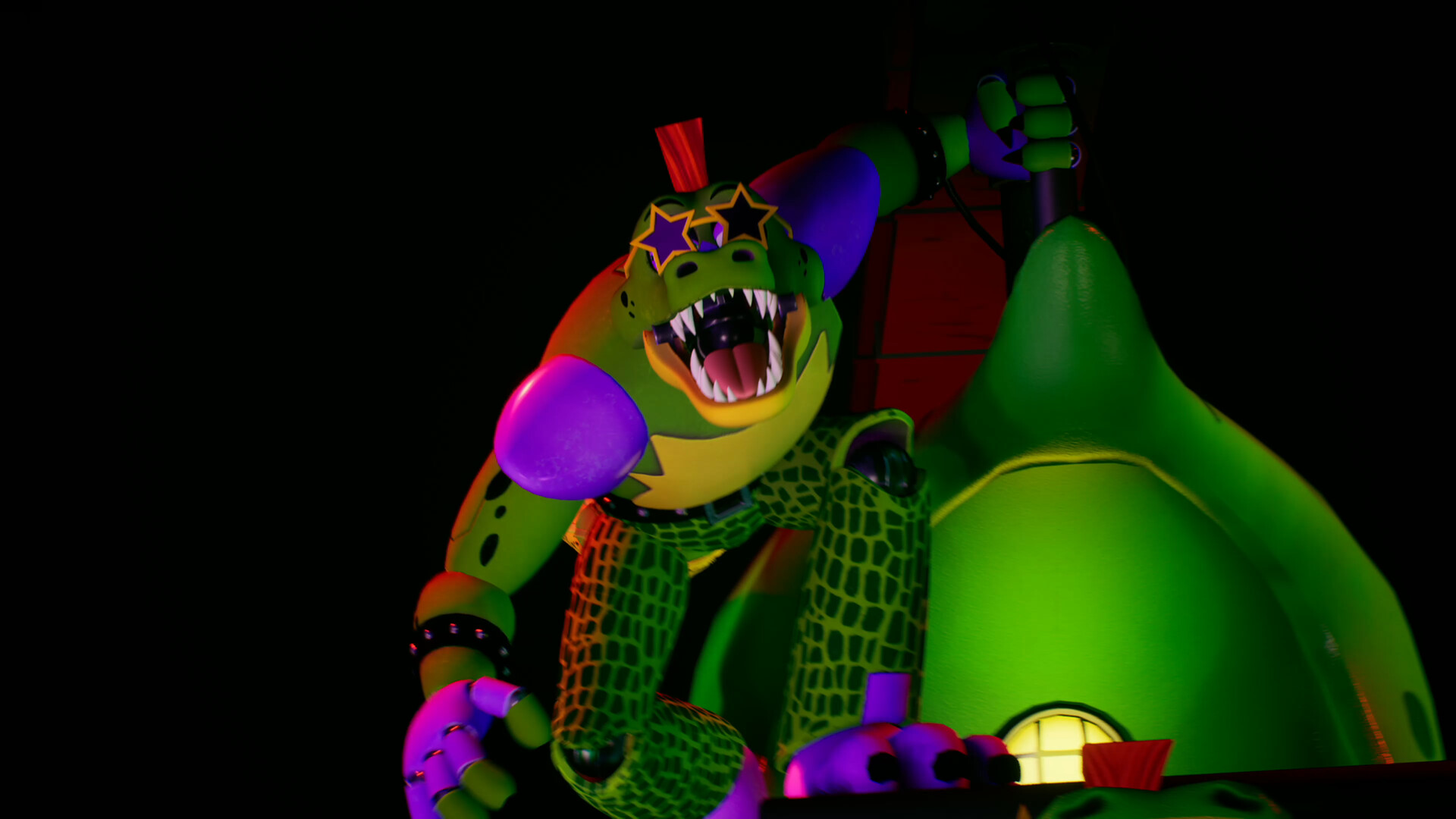 Five Nights at Freddy's: Security Breach - FNaF 9