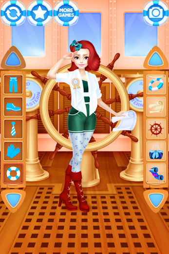 Sailor Dress Up