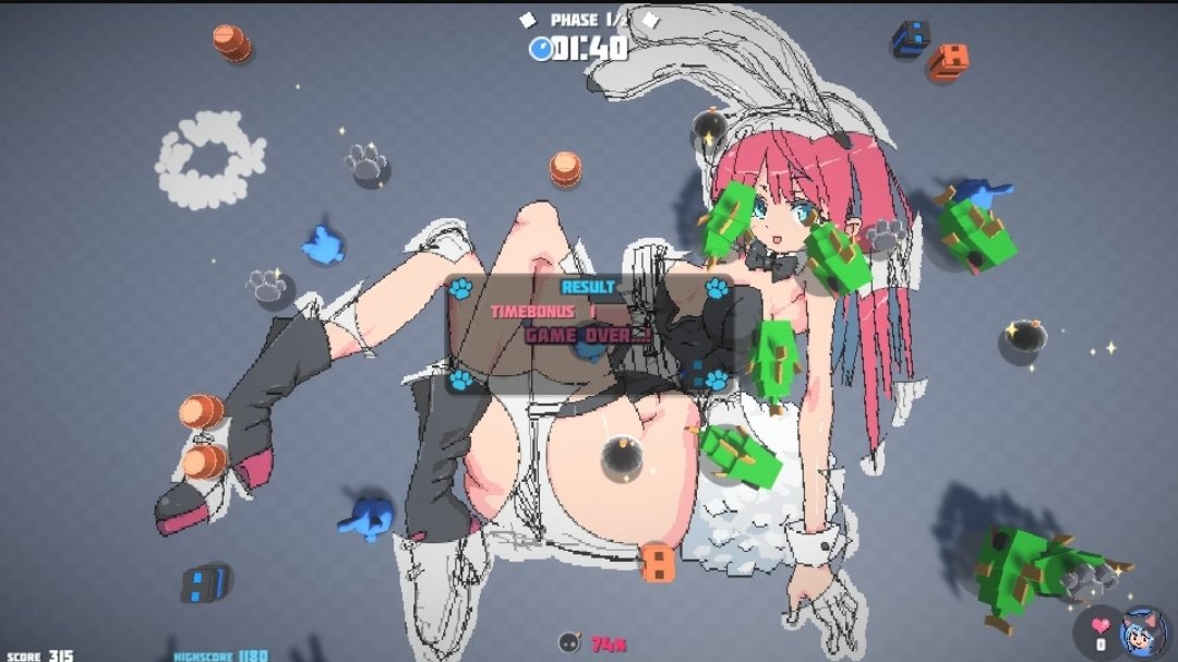 Bomber Cat ばくだんねこ