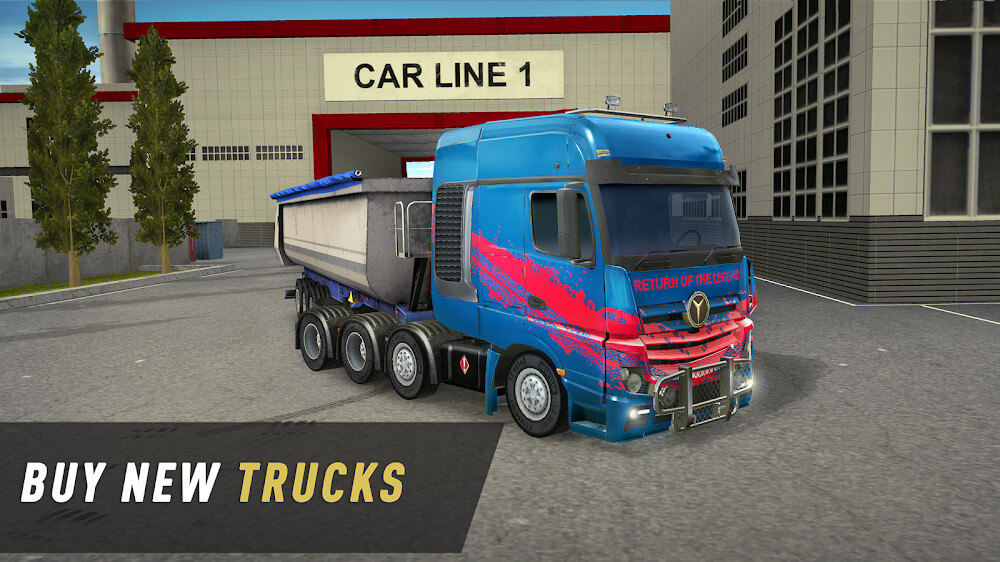Truck World: Euro Simulator Truck World: Euro Simulator