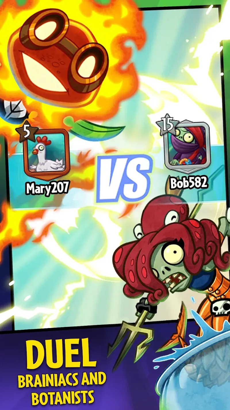 Plants vs. Zombies Heroes Plants vs. Zombies Heroes