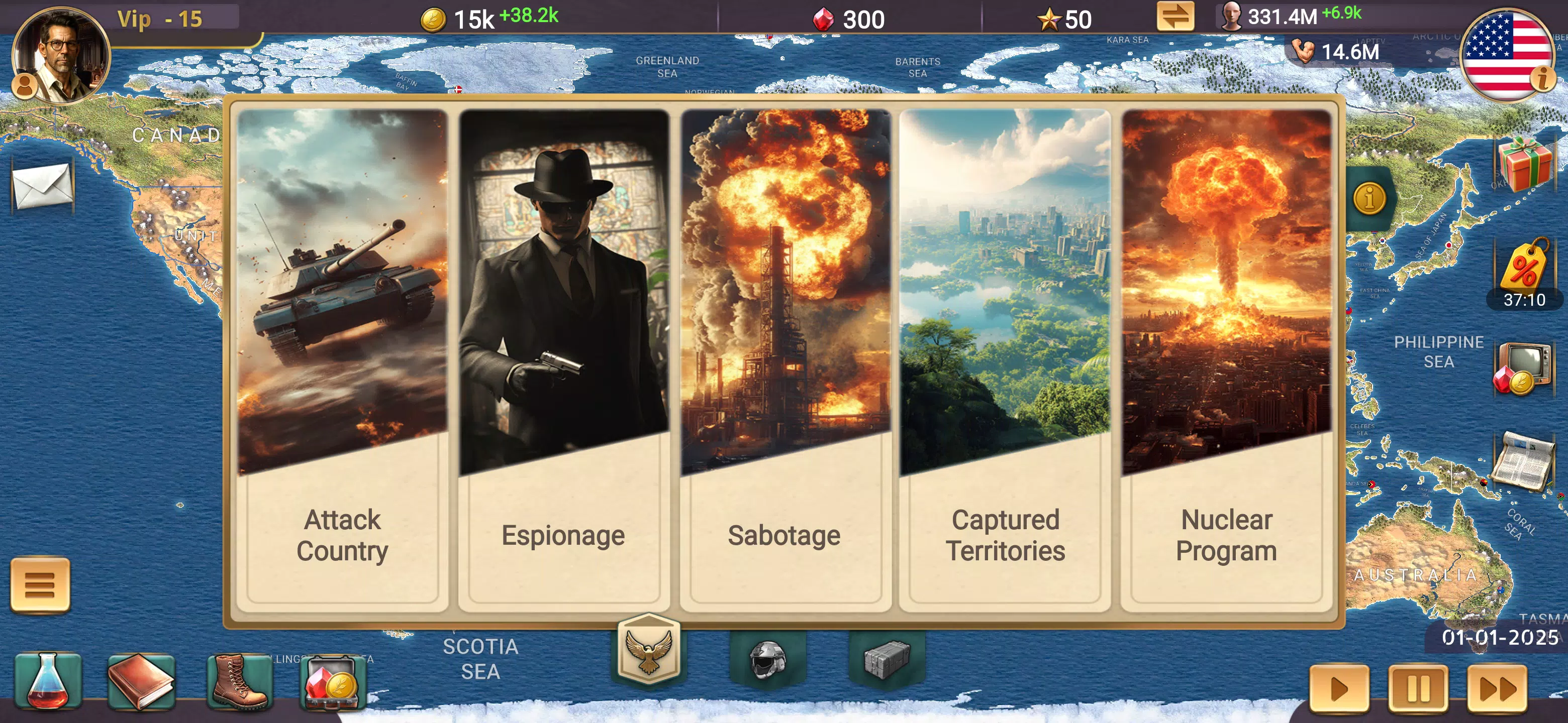 MA 3 President Simulator