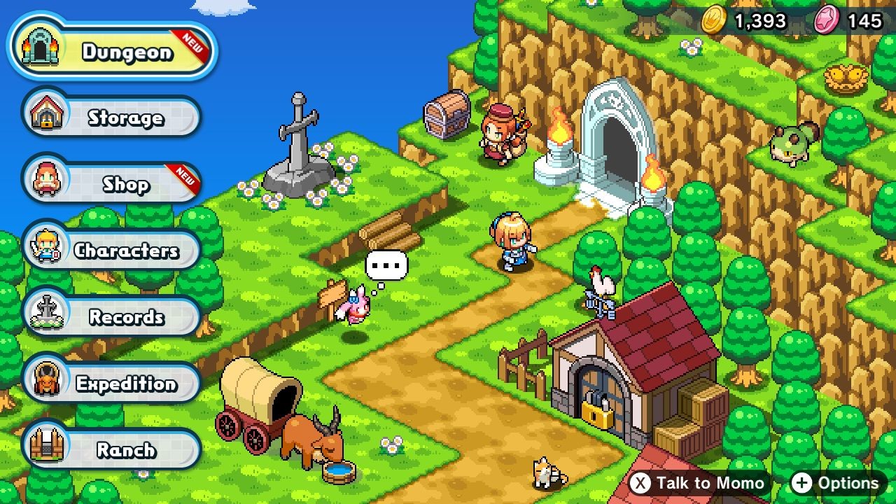 Labyrinth of the Witch Mod