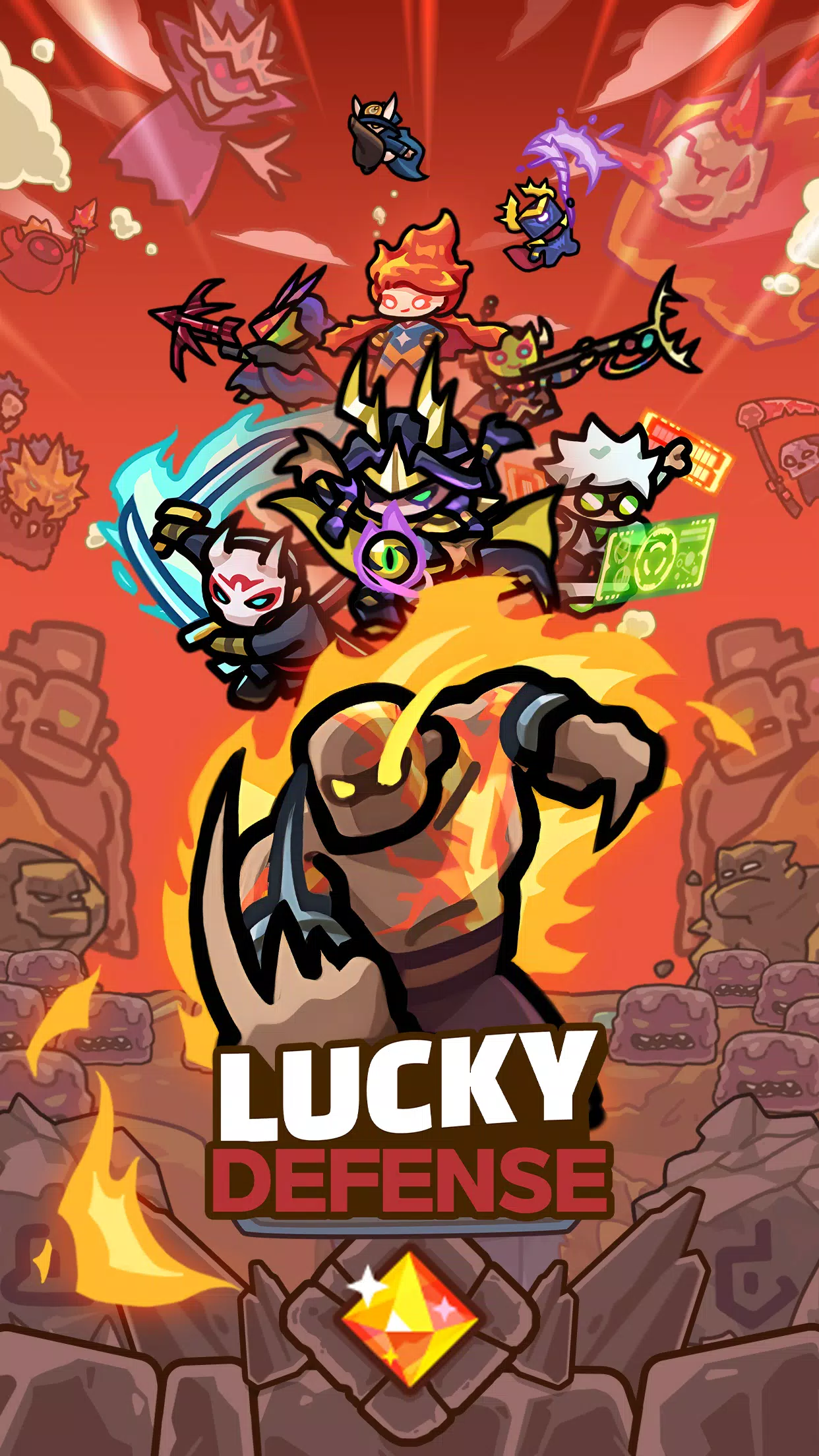 Lucky Defense Lucky Defense