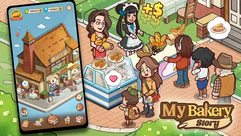 My Bakery Story My Bakery Story