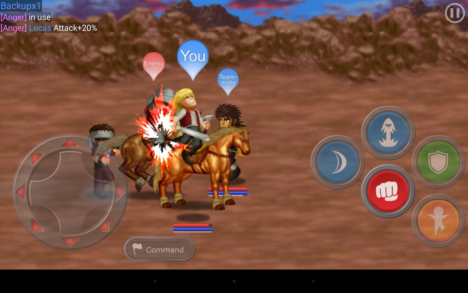 Hero Fighter X Hero Fighter X