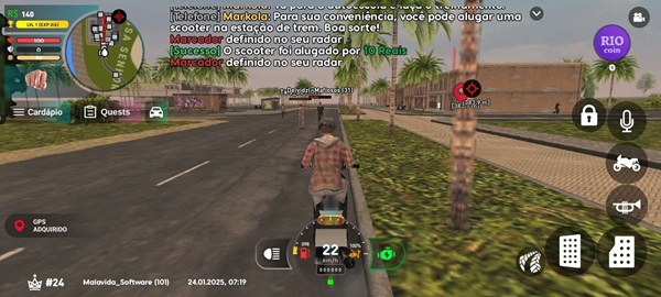 Rio Rise Game