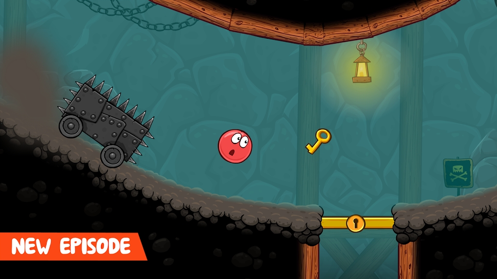 Red Ball 4 Red Ball 4