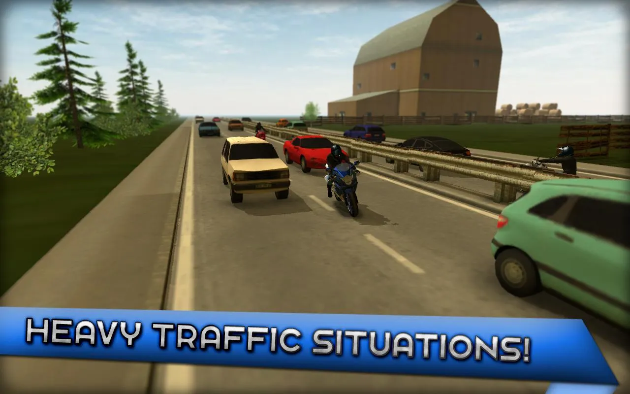 Motorcycle Driving 3D