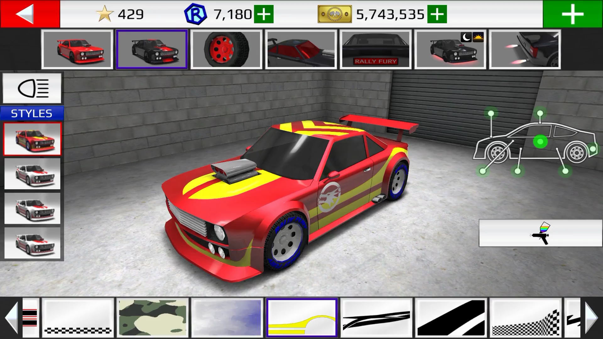 Rally Fury - Extreme Racing Rally Fury - Extreme Racing
