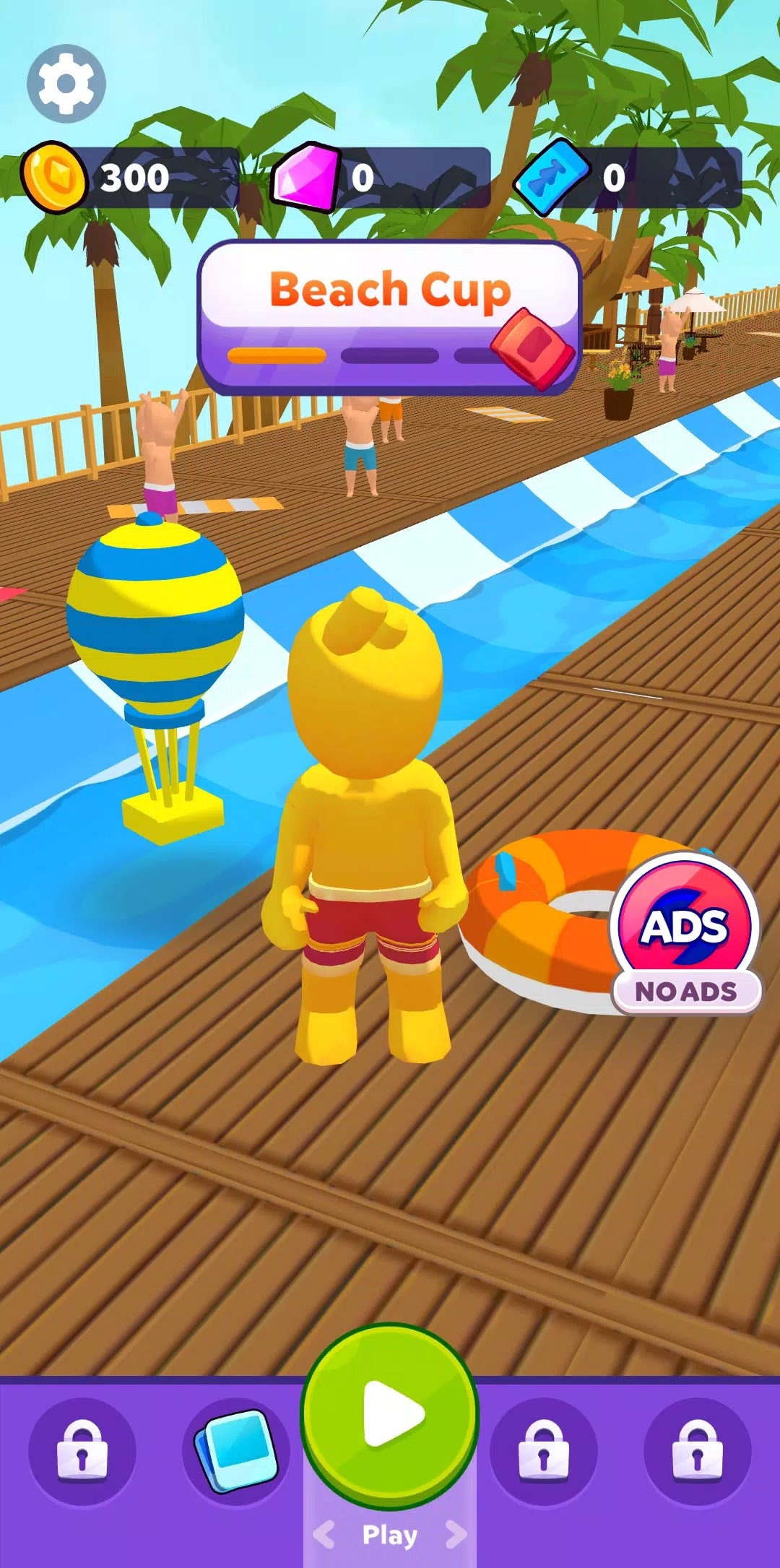 Aquapark.io - Best water slide race game